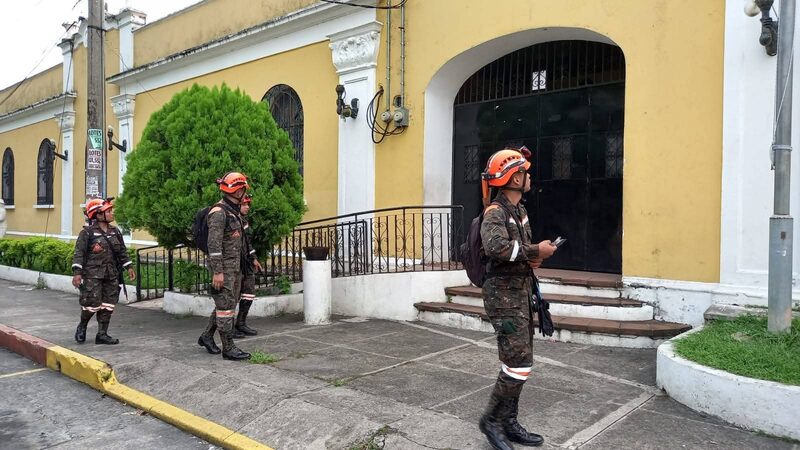Varios sismos sacuden a Guatemala y se alcanzan a sentir en El Salvador Varios sismos sacuden a Guatemala y se alcanzan a sentir en El Salvador