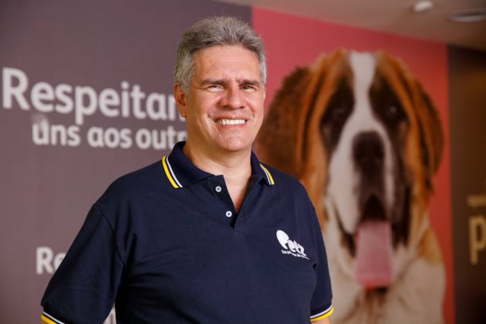 Sergio Zimerman, CEO da Petz Sergio Zimerman, CEO da Petz