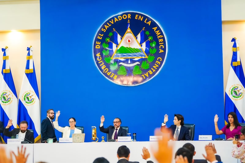 Asamblea Legislativa de El Salvador Asamblea Legislativa de El Salvador