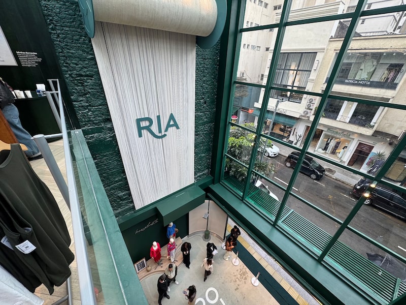 Nova loja da Riachuelo na rua Oscar Freire, Nova loja da Riachuelo na rua Oscar Freire,