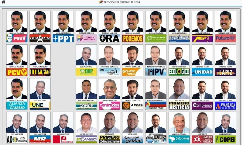 Elecciones presidenciales de Venezuela. Elecciones presidenciales de Venezuela.