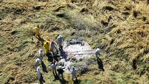 Megafuga de gasolina de Pemex provoca evacuación de 2.000 personas en Tonalá Megafuga de gasolina de Pemex provoca evacuación de 2.000 personas en Tonalá