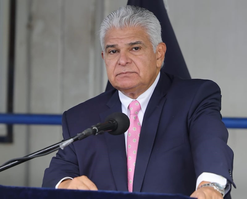 José Raúl Mulino José Raúl Mulino