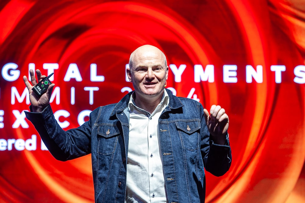 Keen Moore en el Mastercard Digital Payments Summit 2024 Keen Moore en el Mastercard Digital Payments Summit 2024