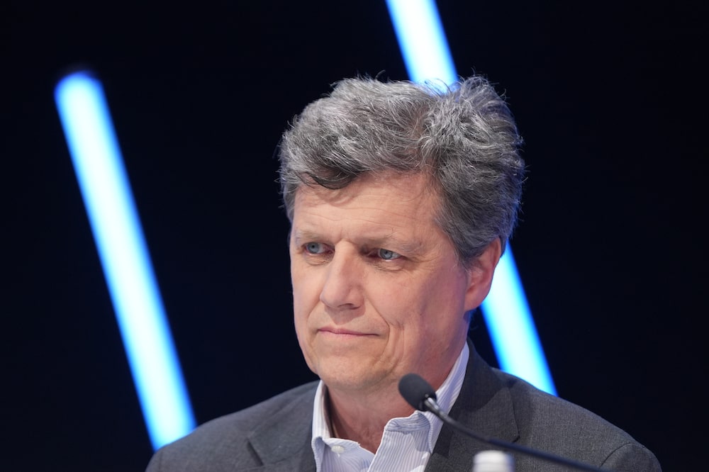 Antoine de Saint-Affrique, CEO de Danone SA Antoine de Saint-Affrique, CEO de Danone SA