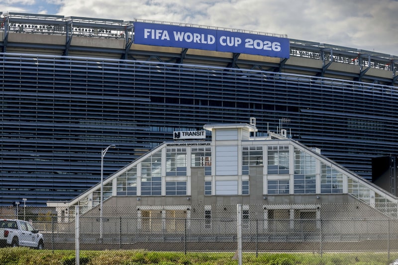 El MetLife Stadium, que acogerá ocho partidos de la Copa Mundial de la FIFA 2026. Fotógrafo: Michael Nagle/Bloomberg El MetLife Stadium, que acogerá ocho partidos de la Copa Mundial de la FIFA 2026. Fotógrafo: Michael Nagle/Bloomberg