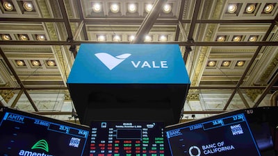 Vale está entre potenciais compradoras do Porto Sudeste, dizem fontes Vale está entre potenciais compradoras do Porto Sudeste, dizem fontes