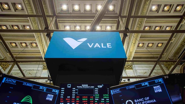 Lucro da Vale sobe 39% no 1º trimestre e atinge US$ 1,9 bi com alta de preços e volumes Lucro da Vale sobe 39% no 1º trimestre e atinge US$ 1,9 bi com alta de preços e volumes