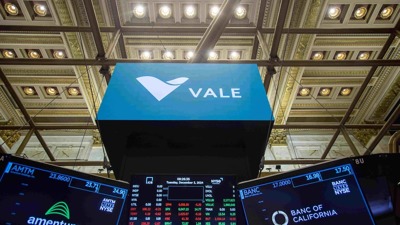 Vale está entre potenciais compradoras do Porto Sudeste, dizem fontes Vale está entre potenciais compradoras do Porto Sudeste, dizem fontes