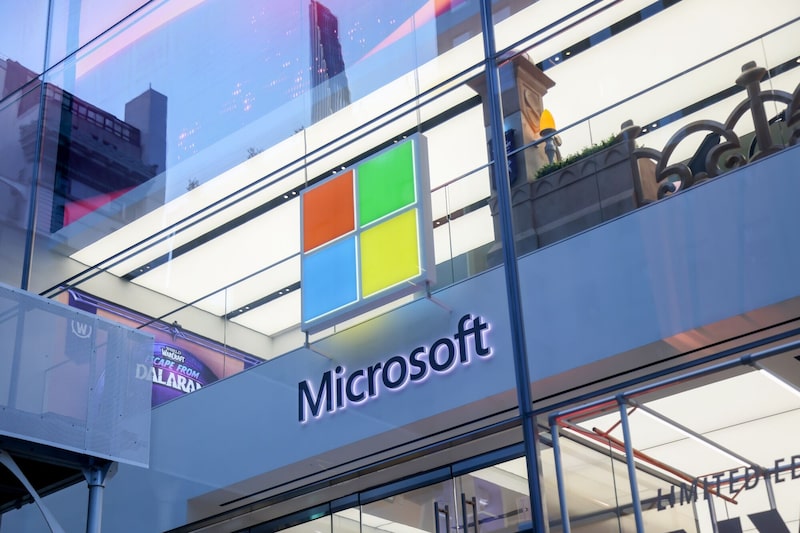 Una tienda de Microsoft en Nueva York, EE.UU. Una tienda de Microsoft en Nueva York, EE.UU.