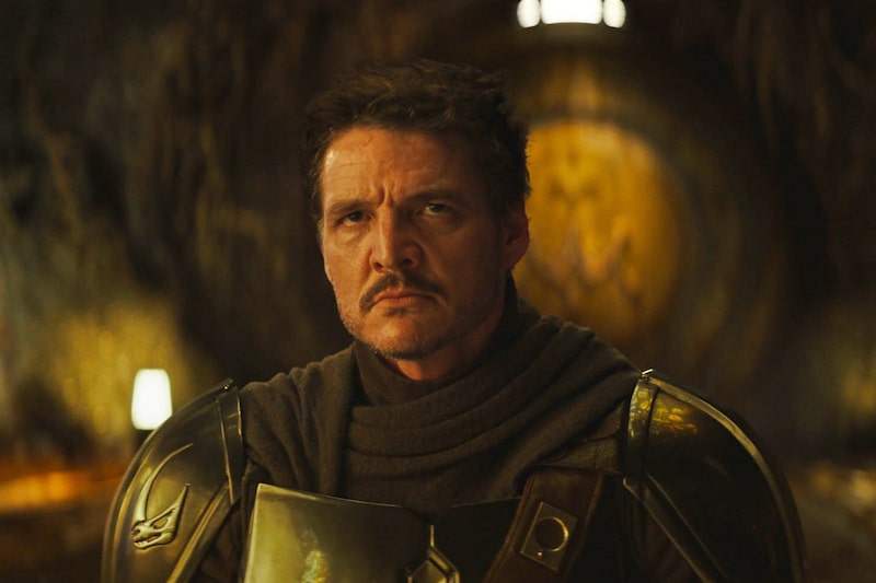 Esta imagen, difundida por Disney, muestra a El Mandaloriano, interpretado por Pedro Pascal, en una escena de "Star Wars: El Mandaloriano y Grogu" de Lucasfilm. (Lucasfilm Ltd. - Disney vía AP) Esta imagen, difundida por Disney, muestra a El Mandaloriano, interpretado por Pedro Pascal, en una escena de "Star Wars: El Mandaloriano y Grogu" de Lucasfilm. (Lucasfilm Ltd. - Disney vía AP)