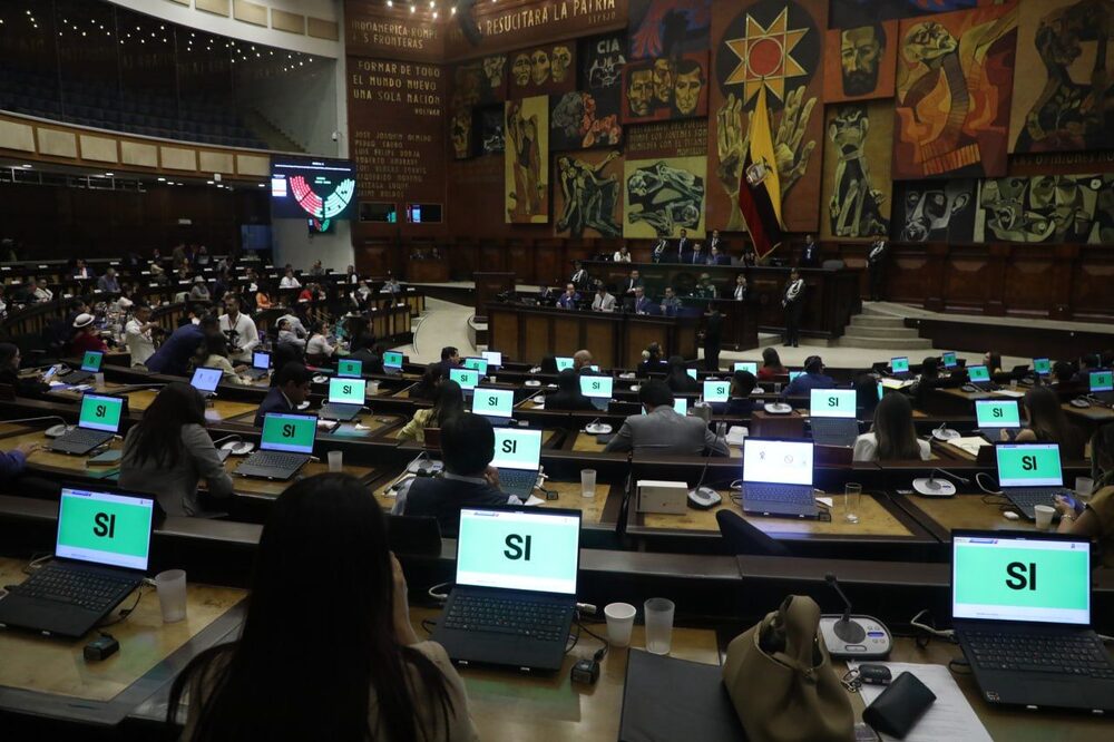 Asamblea Nacional aprobó Ley de Integridad Pública, el 24 de junio de 2025. Asamblea Nacional aprobó Ley de Integridad Pública, el 24 de junio de 2025.
