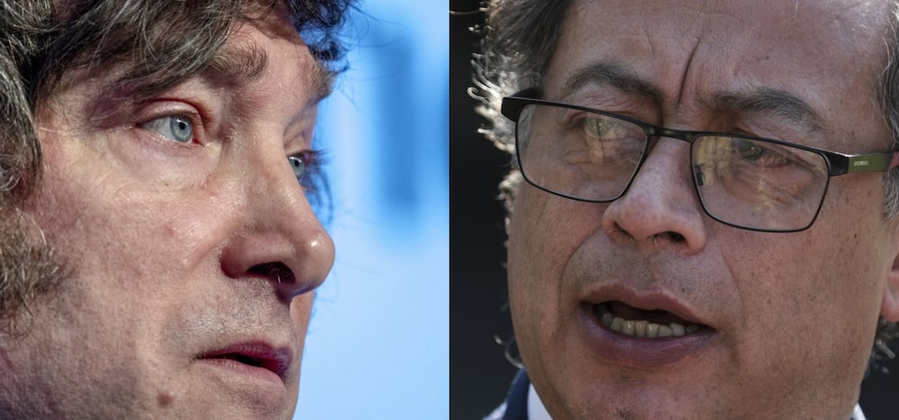 Los presidentes Javier Milei y Gustavo Petro estuvieron fuera del top 5. Los presidentes Javier Milei y Gustavo Petro estuvieron fuera del top 5.