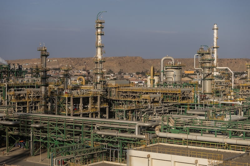 Planta de Petroperú. Fotógrafo: Sebastián Castañeda/Bloomberg Planta de Petroperú. Fotógrafo: Sebastián Castañeda/Bloomberg