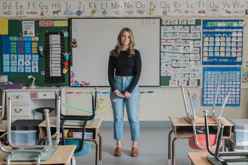 Ex-funcionária de creche agora é professora de jardim de infância em uma escola pública, depois de deixar a profissão de cuidador de crianças Ex-funcionária de creche agora é professora de jardim de infância em uma escola pública, depois de deixar a profissão de cuidador de crianças