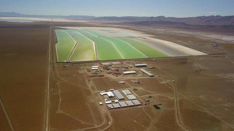 Minería de litio en la provincia de Jujuy, Argentina.Fotógrafo: Lithium Americas Minería de litio en la provincia de Jujuy, Argentina.Fotógrafo: Lithium Americas