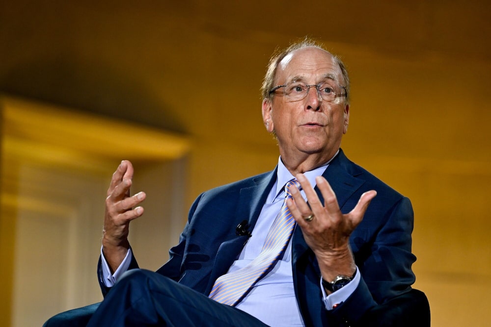 Larry Fink, CEO de BlackRock. Larry Fink, CEO de BlackRock.