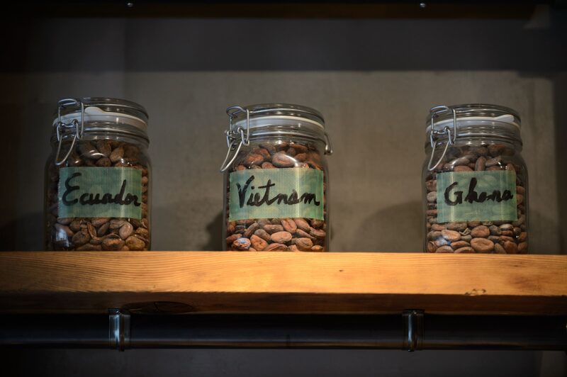 While specialty varieties of cocoa from South America and Southeast Asia can fetch a premium, most cocoa comes from Ghana and Ivory Coast, where many farmers live in poverty. While specialty varieties of cocoa from South America and Southeast Asia can fetch a premium, most cocoa comes from Ghana and Ivory Coast, where many farmers live in poverty.