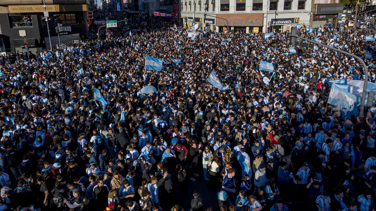 El efecto Messi llega a la red eléctrica argentina durante el Mundial