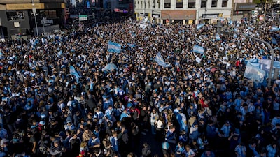 El efecto Messi llega a la red eléctrica argentina durante el Mundial El efecto Messi llega a la red eléctrica argentina durante el Mundial