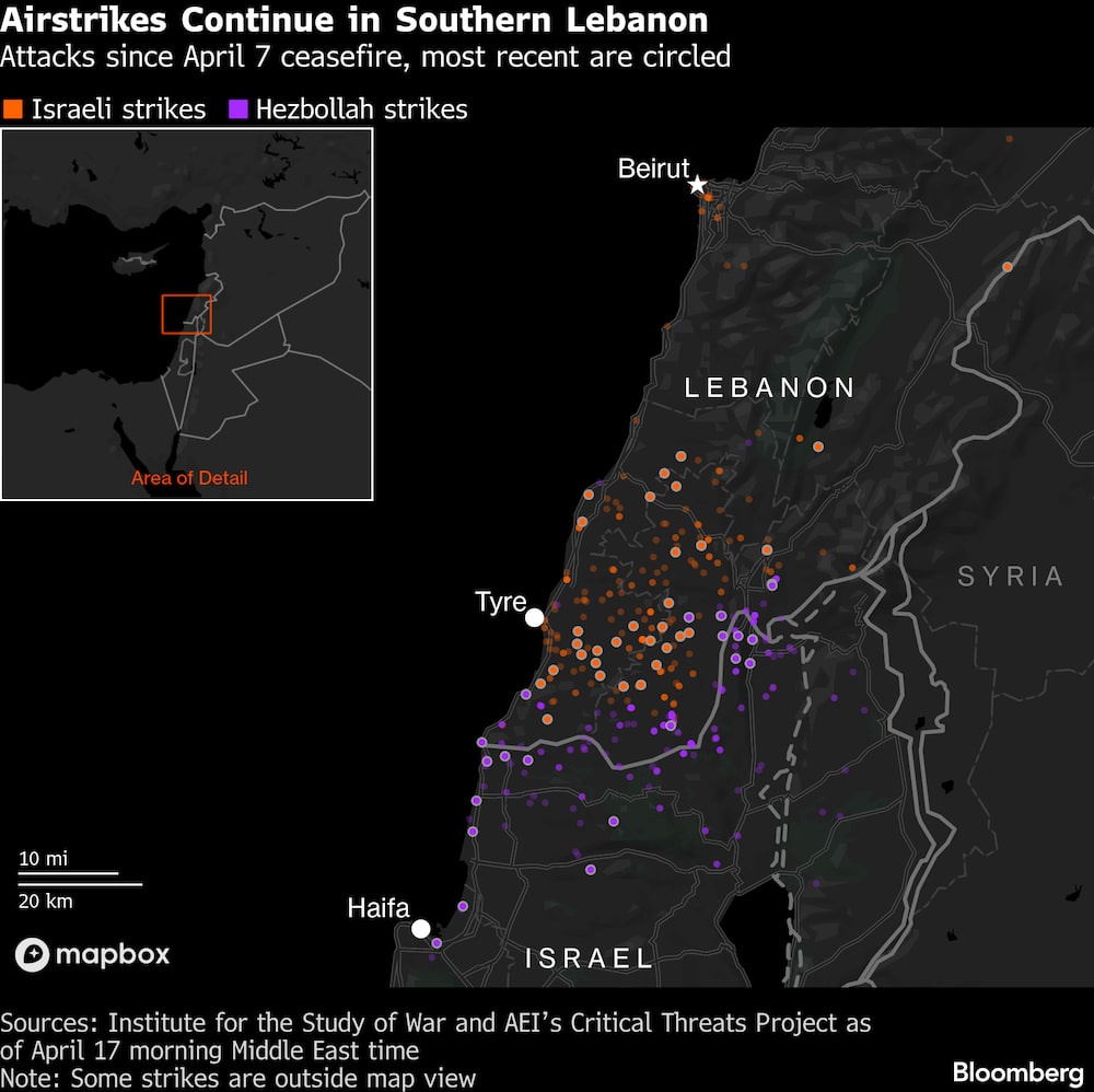 Continúan los ataques aéreos en el sur del Líbano. Continúan los ataques aéreos en el sur del Líbano.