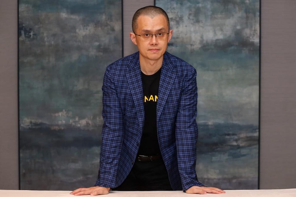 Changpeng Zhao, fundador e CEO global da Binance Changpeng Zhao, fundador e CEO global da Binance