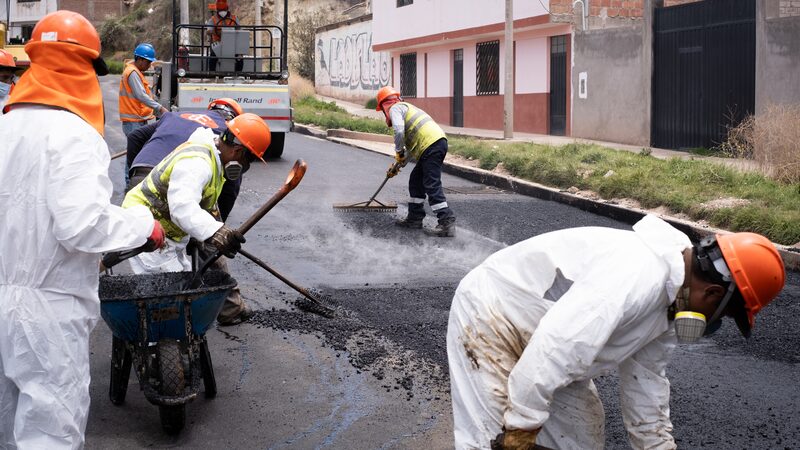 Perú acelera su crecimiento gracias a la construcción, ventas y manufactura Perú acelera su crecimiento gracias a la construcción, ventas y manufactura
