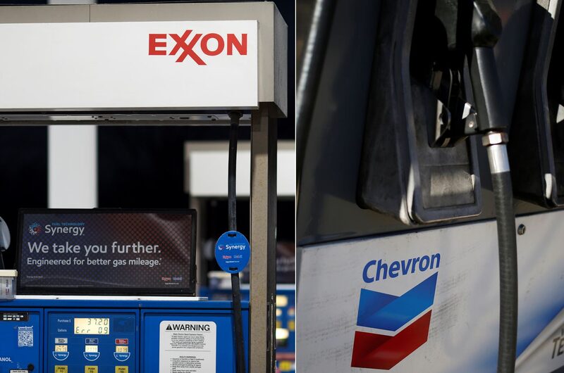 Cómo una cláusula desencadenó una disputa Exxon-Chevron que se volvió personal. Cómo una cláusula desencadenó una disputa Exxon-Chevron que se volvió personal.