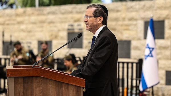 El presidente de Israel pospone la decisión de indultar a Netanyahu El presidente de Israel pospone la decisión de indultar a Netanyahu