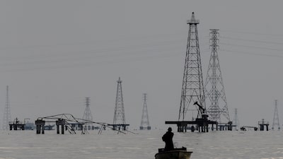 EUA emitem licença para empresas petrolíferas operarem na Venezuela EUA emitem licença para empresas petrolíferas operarem na Venezuela