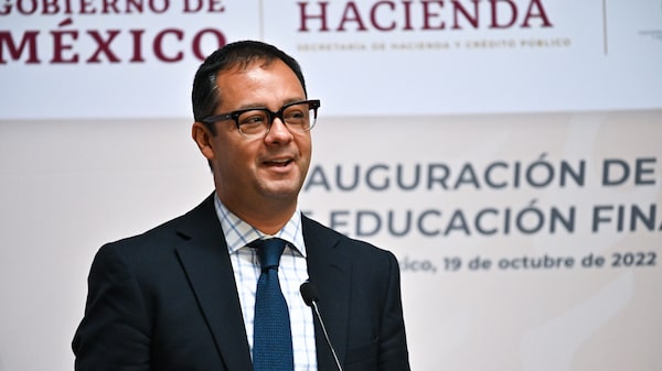 Gobierno de México mantiene pronóstico de crecimiento en 3% para 2023 tras dato del PIB Gobierno de México mantiene pronóstico de crecimiento en 3% para 2023 tras dato del PIB