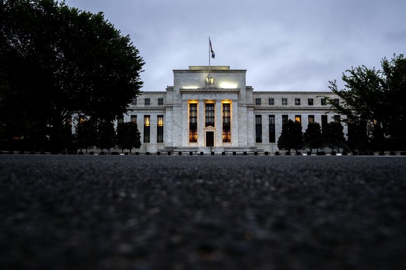 Sede do Federal Reserve, o BC americano Sede do Federal Reserve, o BC americano