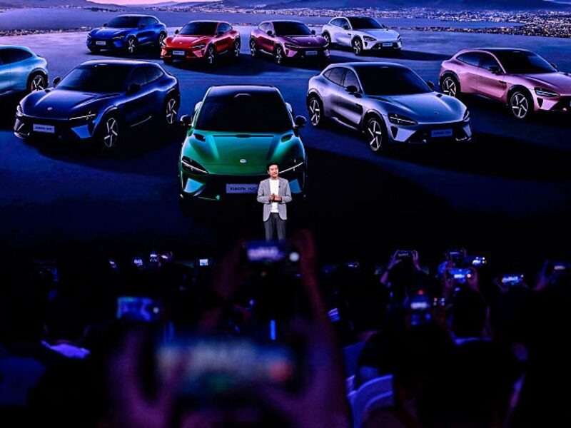 Lei Jun, Chairman and CEO of Chinese electronics company Xiaomi, introduces the Xiaomi YU7 car, during a launching event in Beijing on June 26, 2025. (Photo by WANG Zhao / AFP) (Photo by WANG ZHAO/AFP via Getty Images) Lei Jun, Chairman and CEO of Chinese electronics company Xiaomi, introduces the Xiaomi YU7 car, during a launching event in Beijing on June 26, 2025. (Photo by WANG Zhao / AFP) (Photo by WANG ZHAO/AFP via Getty Images)
