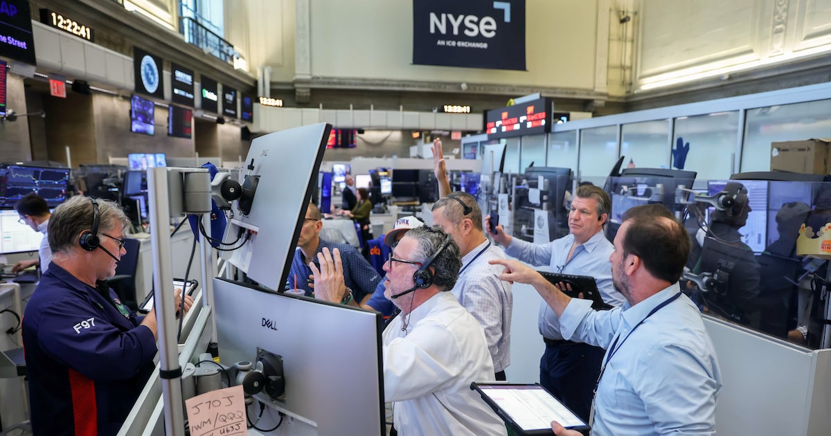 Mercado norteamericano cae por ventas tecnológicas y tensiones geopolíticas