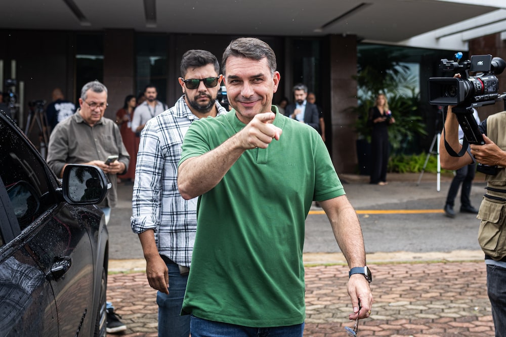 Bolsonaro Son Says He Has Father's Backing In 2026 Election Bolsonaro Son Says He Has Father's Backing In 2026 Election