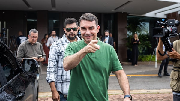 Vínculos de Flavio Bolsonaro con exCEO de Banco Master sacuden su carrera presidencial en Brasil Vínculos de Flavio Bolsonaro con exCEO de Banco Master sacuden su carrera presidencial en Brasil