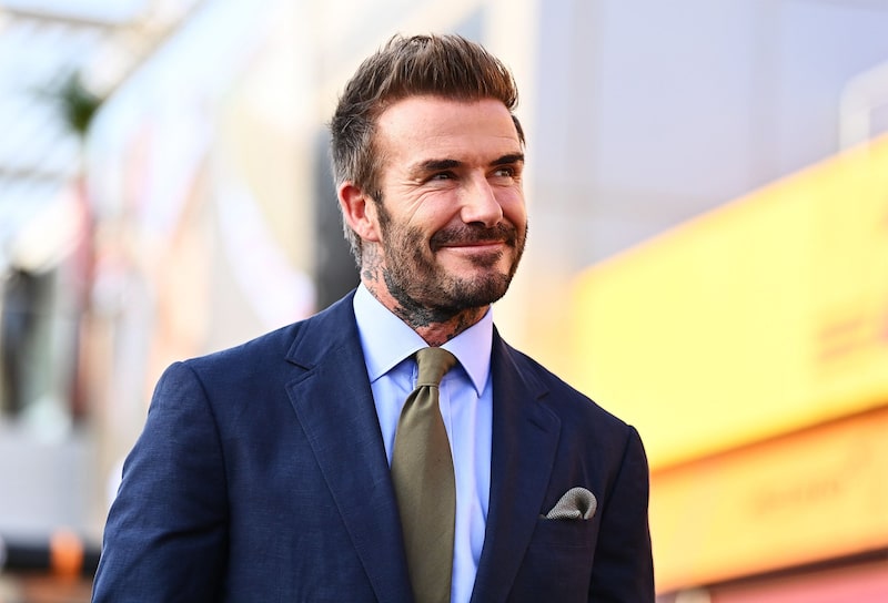 David Beckham en el Paddock antes del Gran Premio de F1 de Qatar, en el Circuito Internacional de Losail el 21 de noviembre de 2021, en Doha, Qatar. David Beckham en el Paddock antes del Gran Premio de F1 de Qatar, en el Circuito Internacional de Losail el 21 de noviembre de 2021, en Doha, Qatar.