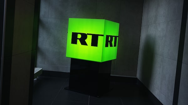 Medio de Rusia dice “escupir” en sanciones de la UE en creciente batalla propagandística Medio de Rusia dice “escupir” en sanciones de la UE en creciente batalla propagandística