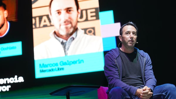 Marcos Galperin: “No conozco emprendedores que hayan logrado construir sin haberla pasado mal” Marcos Galperin: “No conozco emprendedores que hayan logrado construir sin haberla pasado mal”