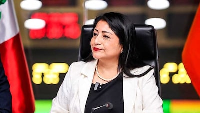 Denisse Miralles dejó de ser jefa de Gabinete de Perú: asume Luis Arroyo Denisse Miralles dejó de ser jefa de Gabinete de Perú: asume Luis Arroyo