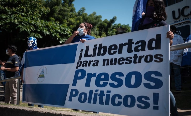 Hasta el 31 de enero, el gobierno de Nicaragua tenía a 245 presos políticos. Hasta el 31 de enero, el gobierno de Nicaragua tenía a 245 presos políticos.