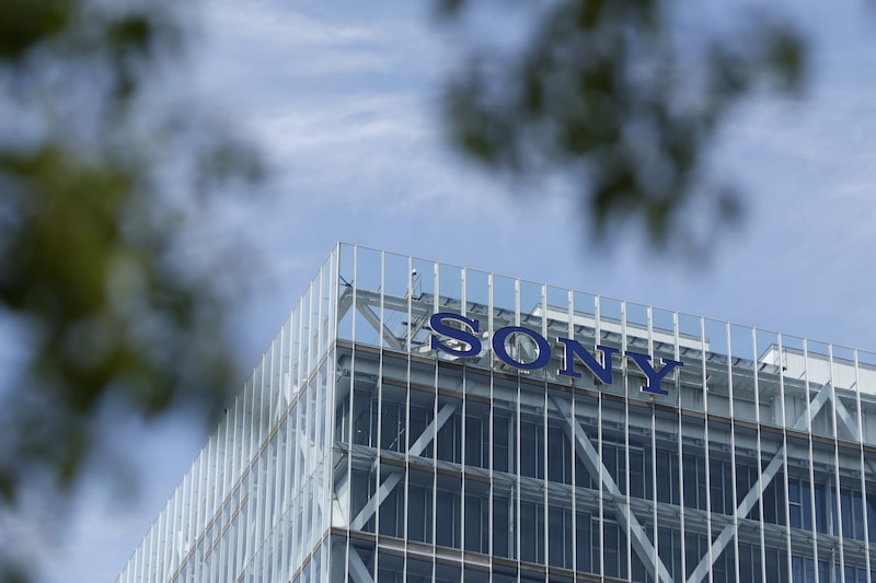 The Sony Group Corp. logo atop the company's headquarters in Tokyo. Photographer: Kiyoshi Ota/Bloomberg The Sony Group Corp. logo atop the company's headquarters in Tokyo. Photographer: Kiyoshi Ota/Bloomberg