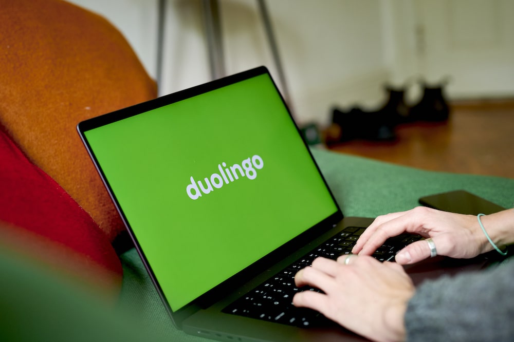Duolingo App Ahead Of Earnings Figures Duolingo App Ahead Of Earnings Figures