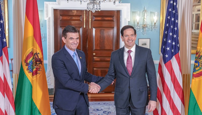 Marco Rubio y presidente del BID dan espaldarazo a Rodrigo Paz en gira por EE.UU. Marco Rubio y presidente del BID dan espaldarazo a Rodrigo Paz en gira por EE.UU.