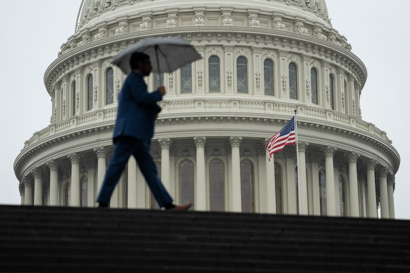 El Capitolio de los Estados Unidos en Washington, el 4 de marzo. Fotógrafo: Graeme Sloan/Bloomberg. El Capitolio de los Estados Unidos en Washington, el 4 de marzo. Fotógrafo: Graeme Sloan/Bloomberg.
