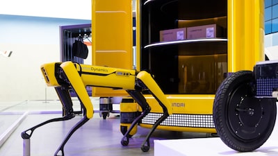 Robôs no Brasil: cães cibernéticos vão de usina de energia a festival de música Robôs no Brasil: cães cibernéticos vão de usina de energia a festival de música