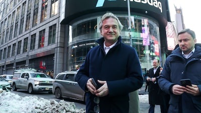 Joesley Batista negocia com Benjamin Steinbruch a compra de ativos da CSN, dizem fontes Joesley Batista negocia com Benjamin Steinbruch a compra de ativos da CSN, dizem fontes