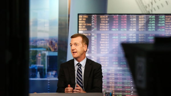 Wilson, de Morgan Stanley, ve acciones de EE.UU. en la senda de “auge y caída” Wilson, de Morgan Stanley, ve acciones de EE.UU. en la senda de “auge y caída”