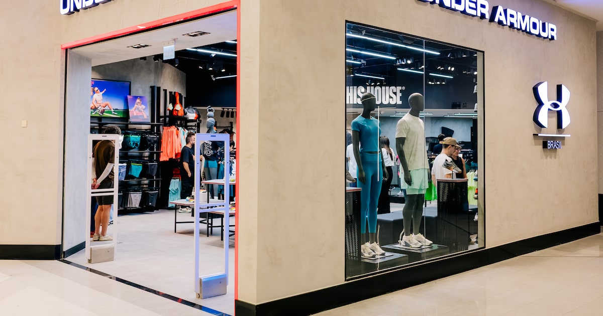 Under Armour e Vulcabras inauguram primeira loja conceito no Brasil