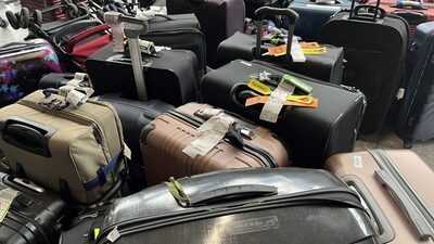 Companhias aéreas da Europa passam a usar AirTags para encontrar bagagens perdidas Companhias aéreas da Europa passam a usar AirTags para encontrar bagagens perdidas